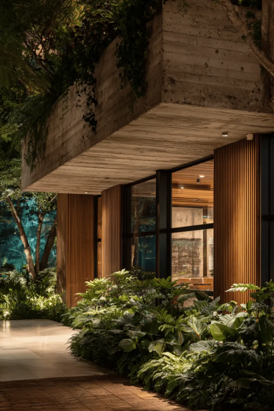 img2011-1132 Os detalhes na fachada de casas baixas que vão te surpreender