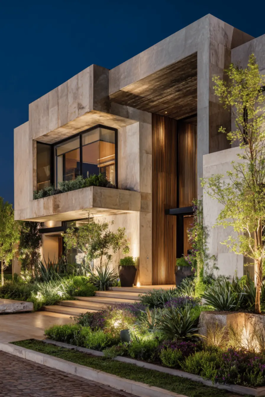 img2011-1135 Os detalhes na fachada de casas baixas que vão te surpreender