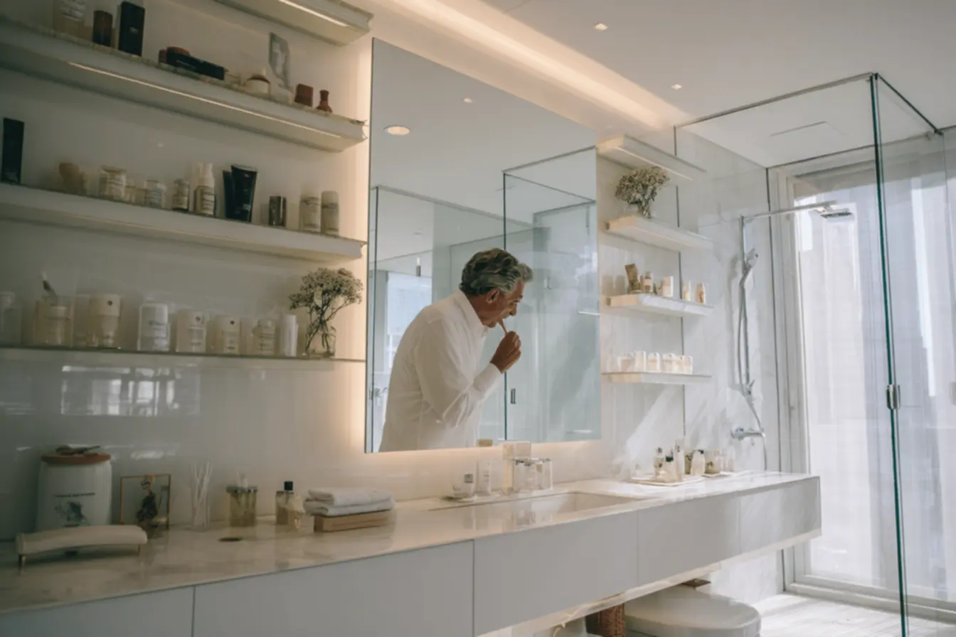 img2011-141 Ideias surpreendentes para banheiro pequeno que otimizam seu espaço