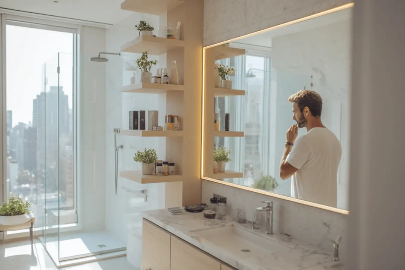 img2011-142 Ideias surpreendentes para banheiro pequeno que otimizam seu espaço