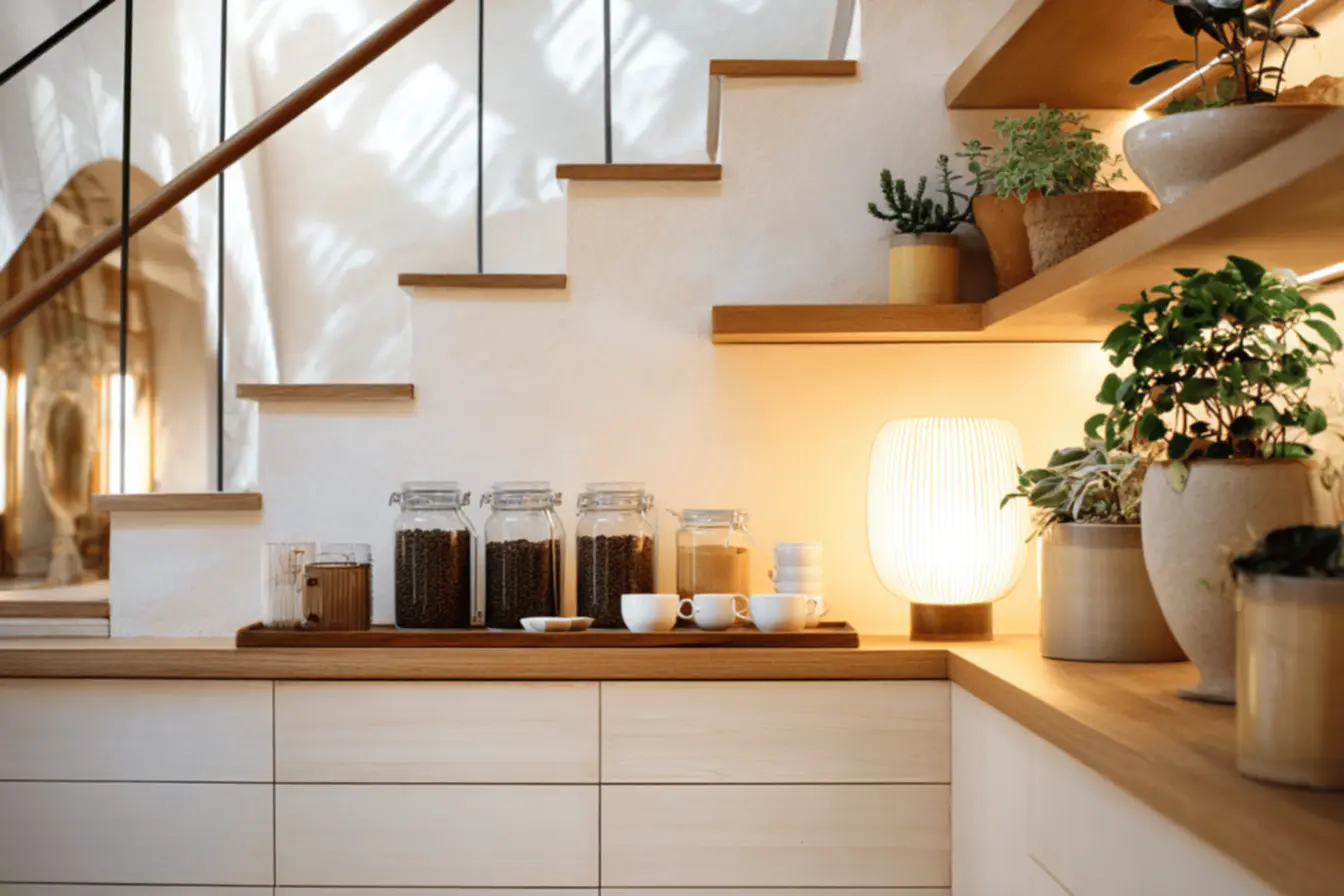 img2011-1586 Cantinho do Café embaixo da Escada que vai aquecer seu lar