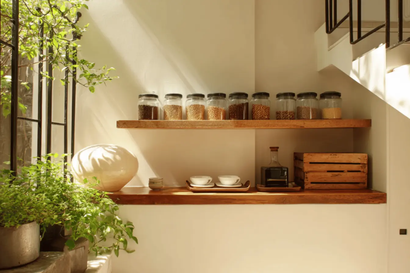 img2011-1588 Cantinho do Café embaixo da Escada que vai aquecer seu lar