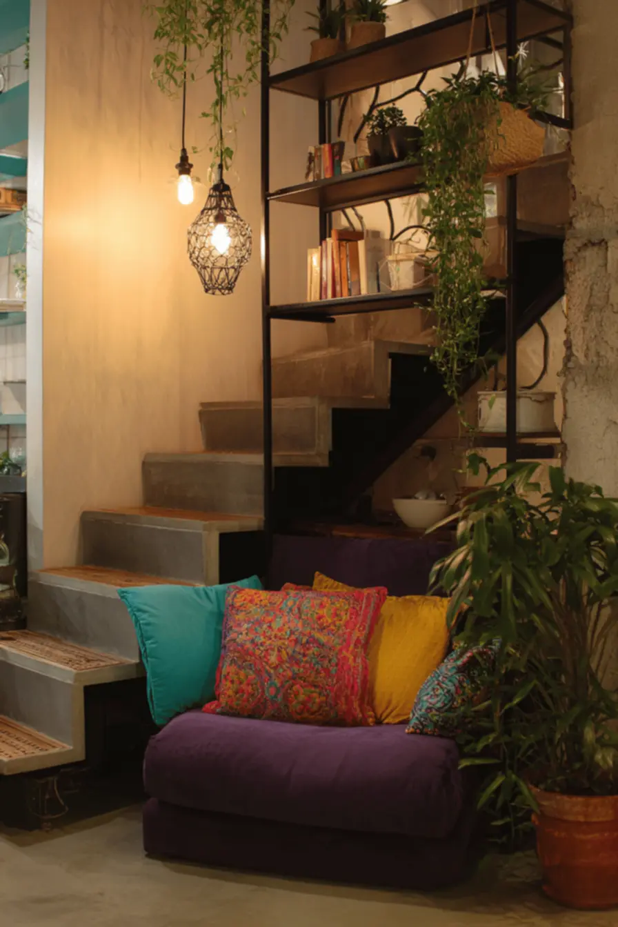 img2011-1591 Cantinho do Café embaixo da Escada que vai aquecer seu lar