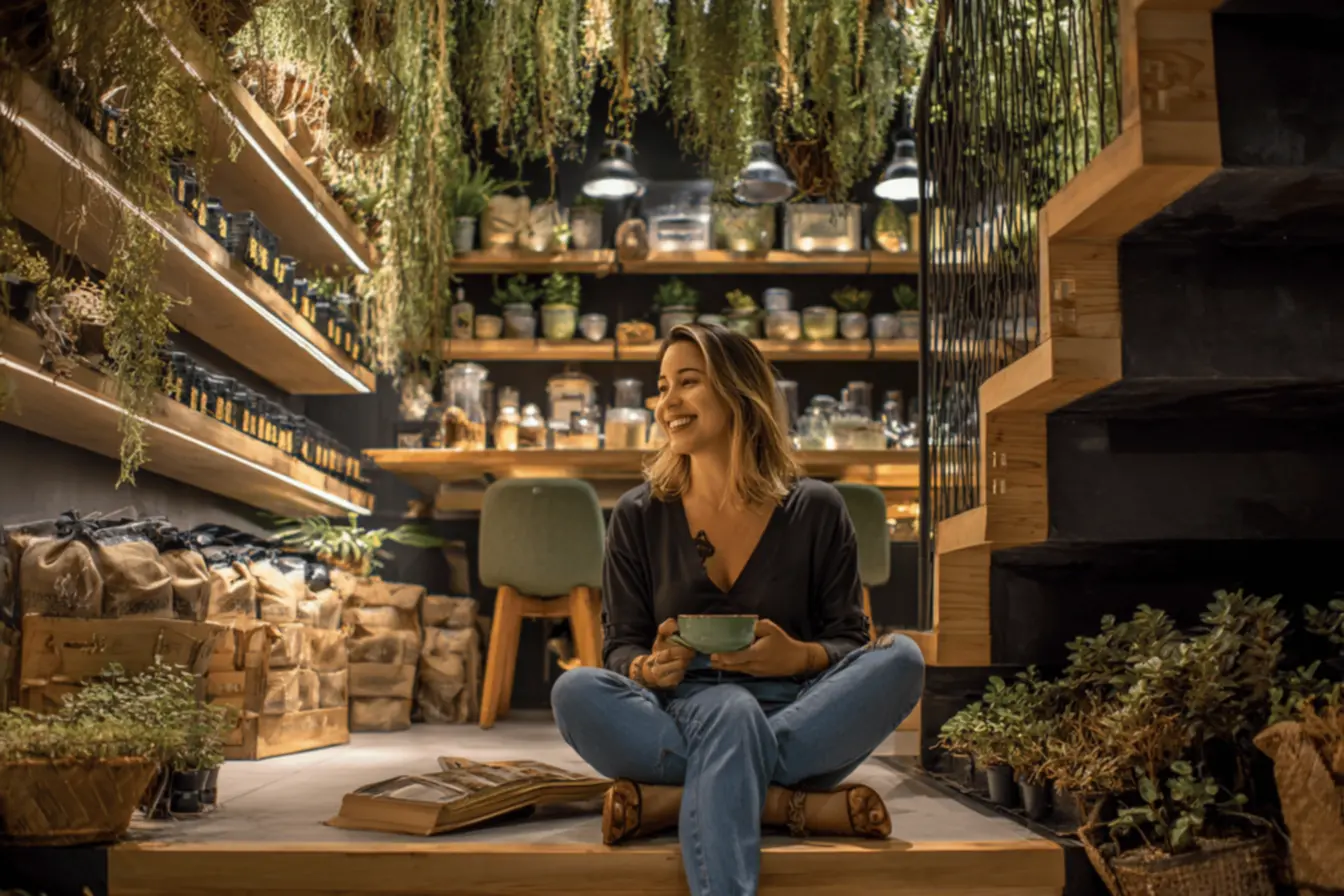 img2011-1596 Cantinho do Café embaixo da Escada que vai aquecer seu lar