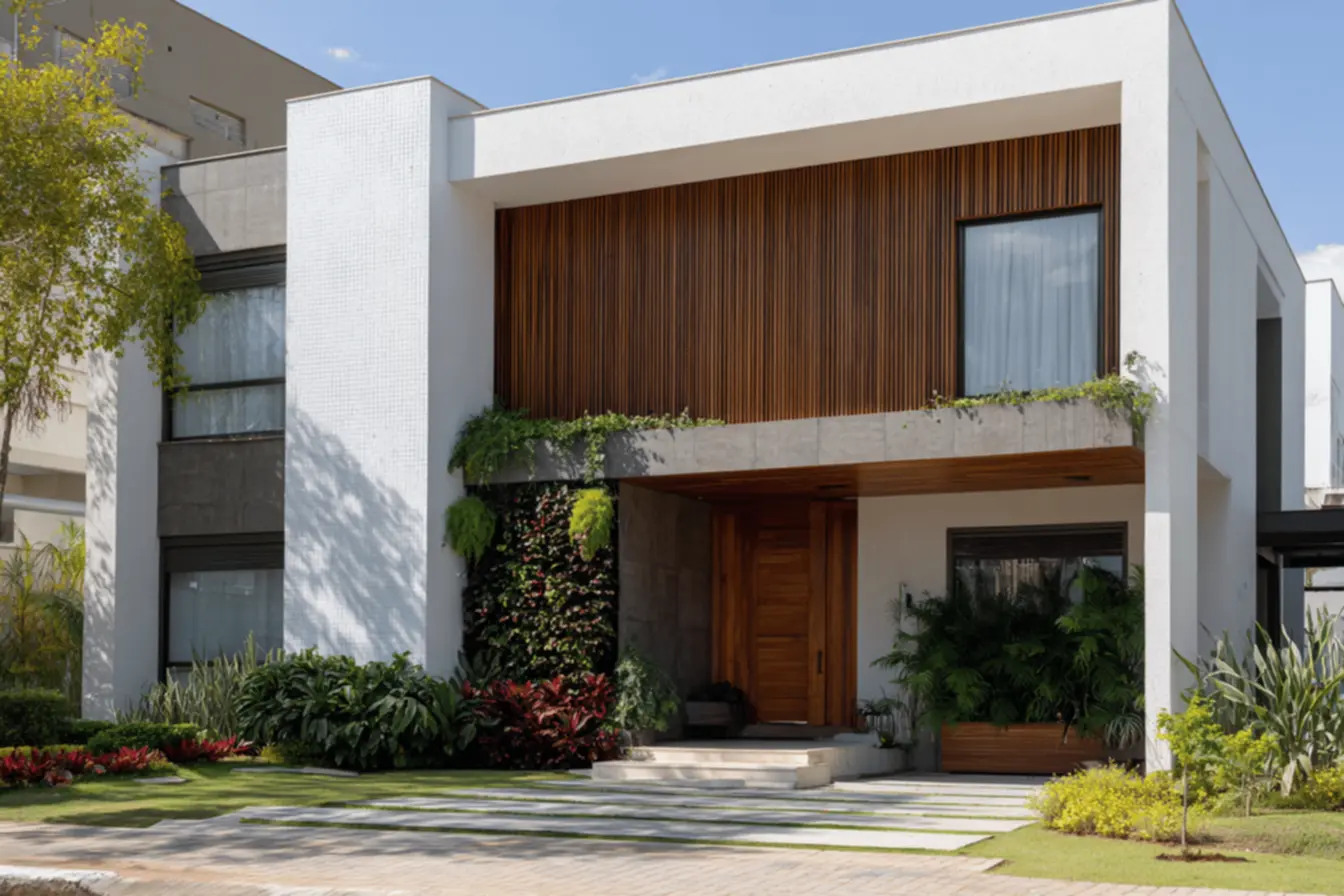 img2011-1670 Frente de casa estreita: 10 ideias inteligentes que ampliam o visual