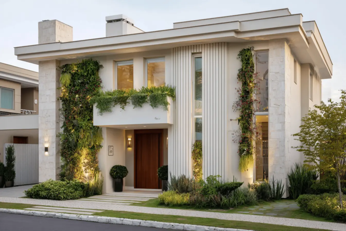 img2011-1672 Frente de casa estreita: 10 ideias inteligentes que ampliam o visual