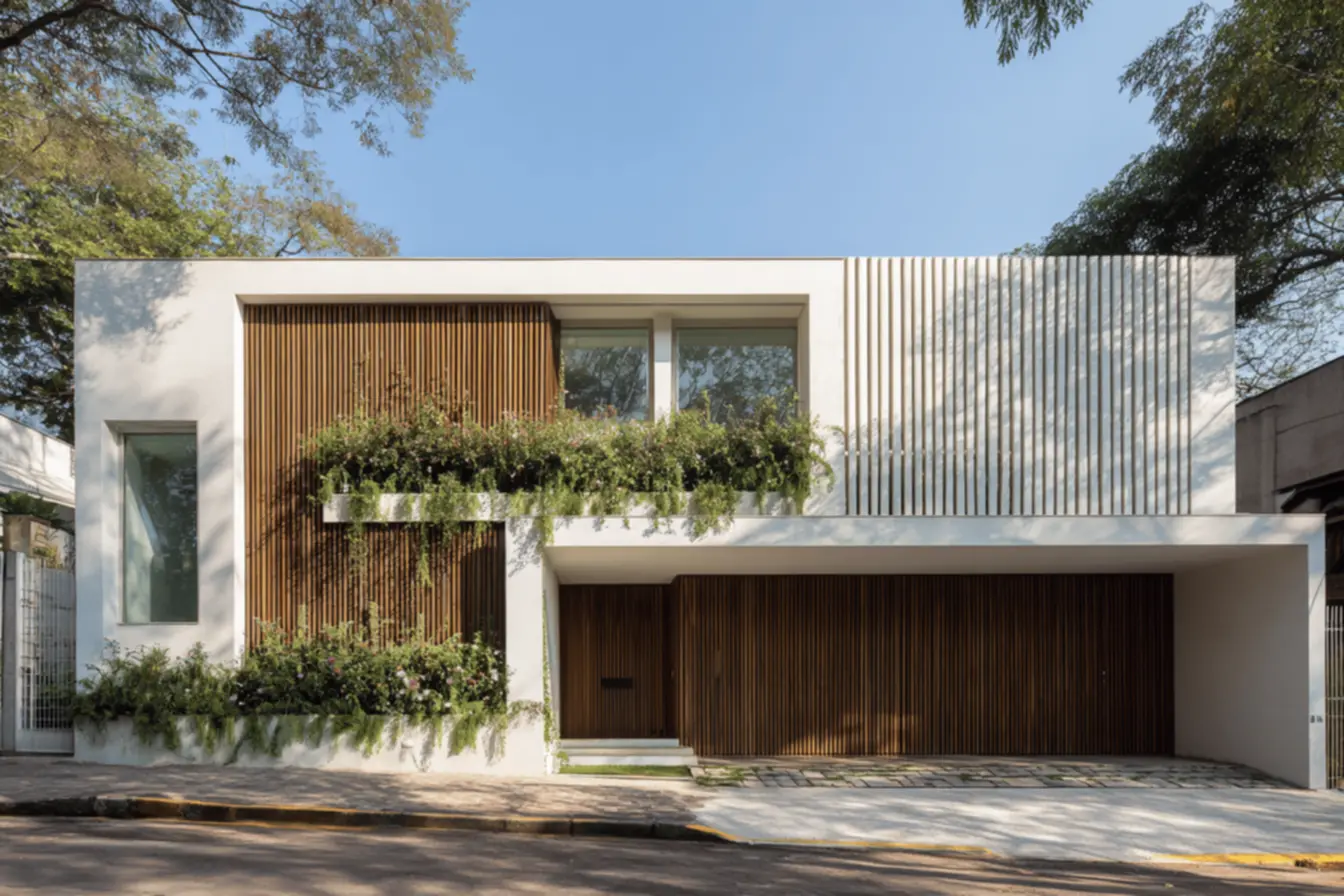 img2011-1673 Frente de casa estreita: 10 ideias inteligentes que ampliam o visual