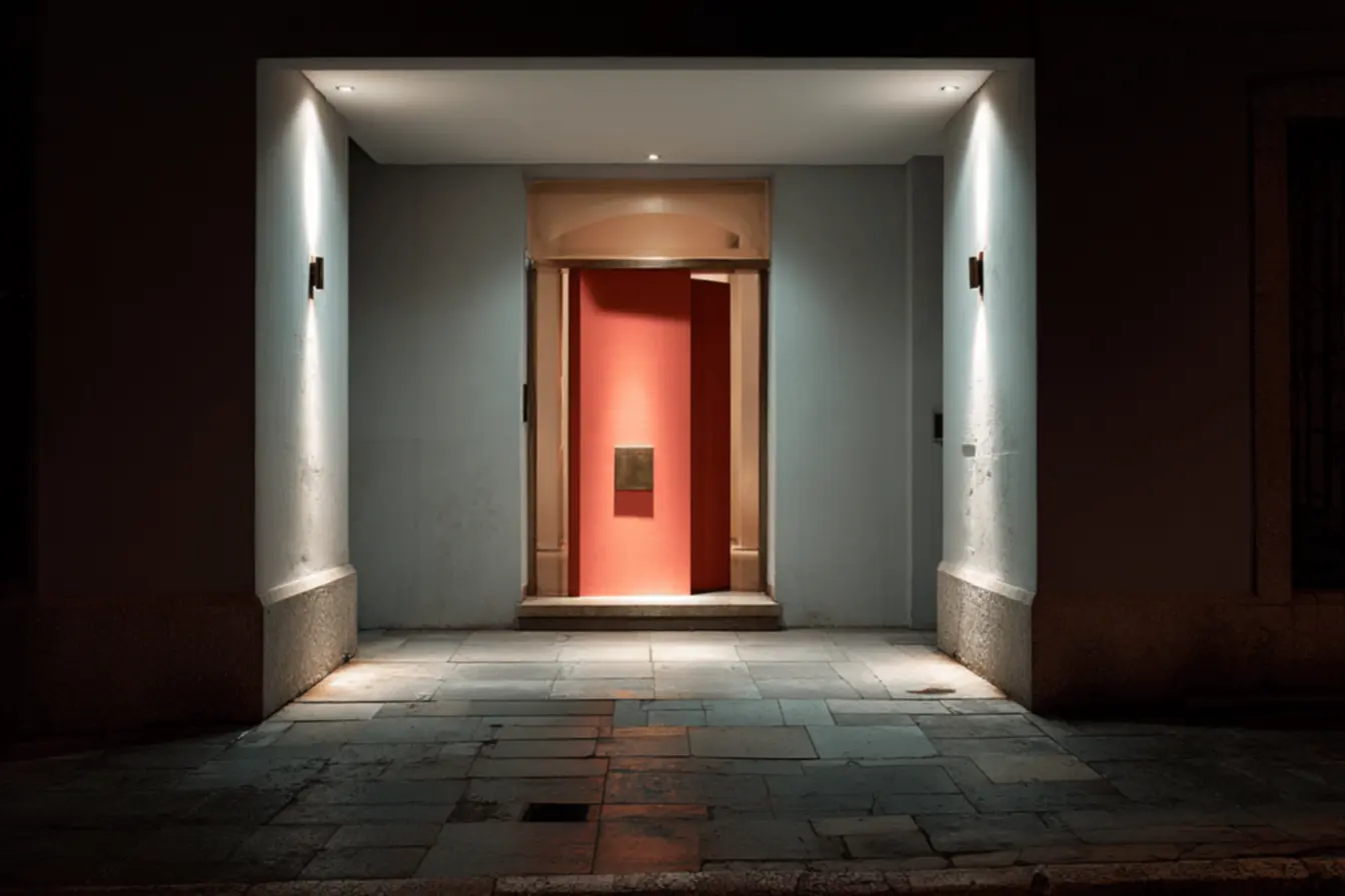 img2011-1674 Frente de casa estreita: 10 ideias inteligentes que ampliam o visual