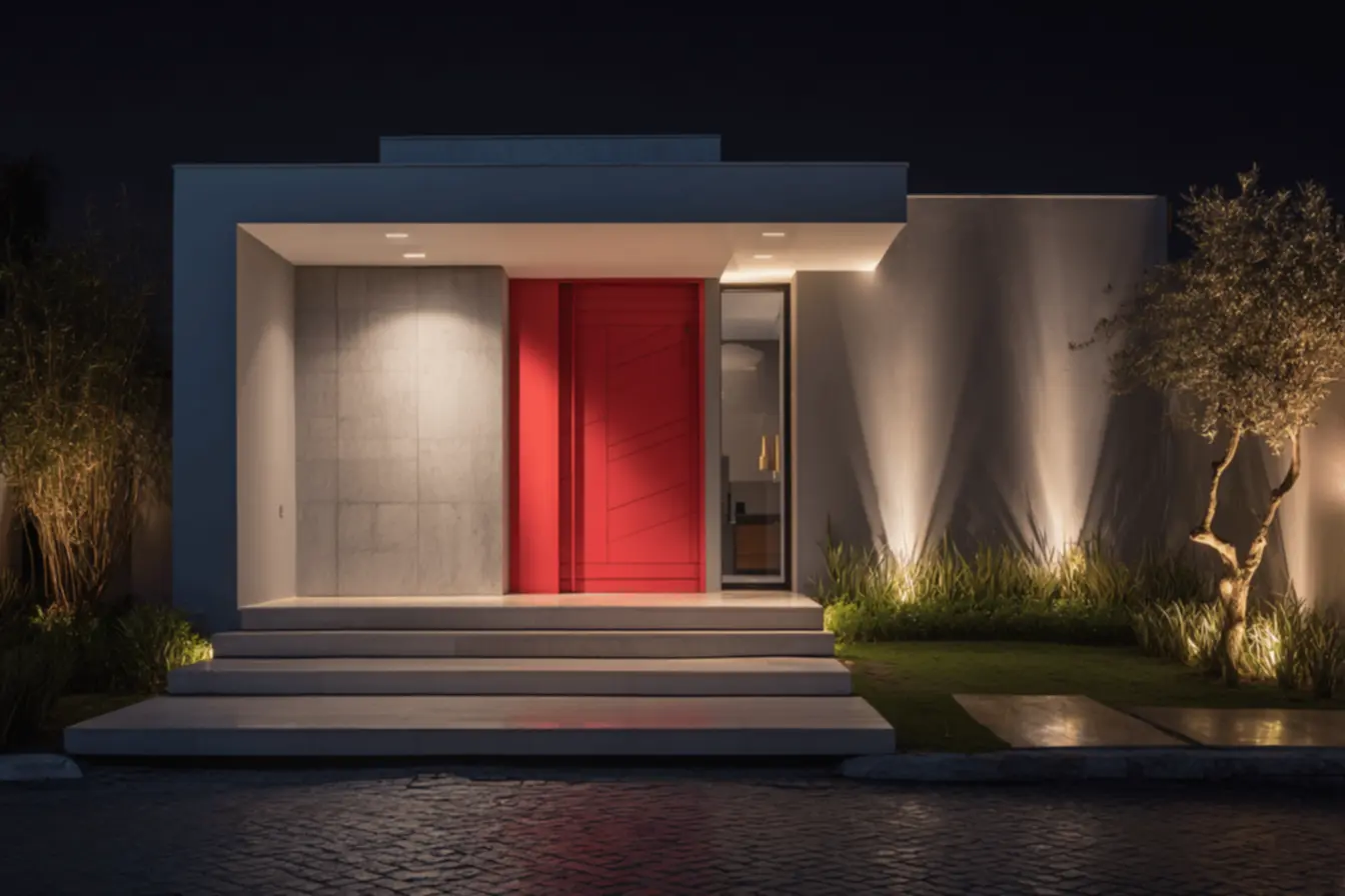 img2011-1675 Frente de casa estreita: 10 ideias inteligentes que ampliam o visual