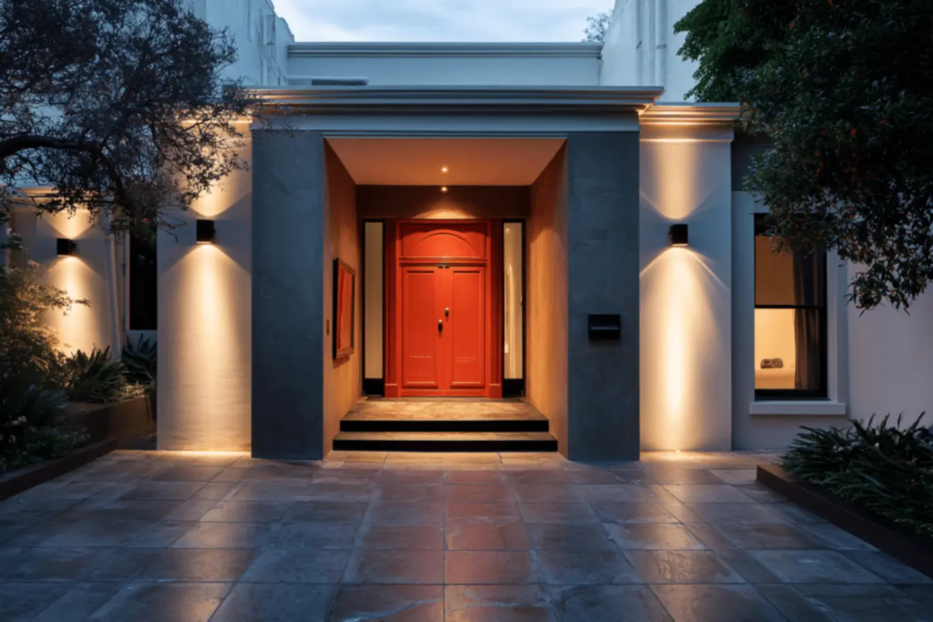 img2011-1677 Frente de casa estreita: 10 ideias inteligentes que ampliam o visual