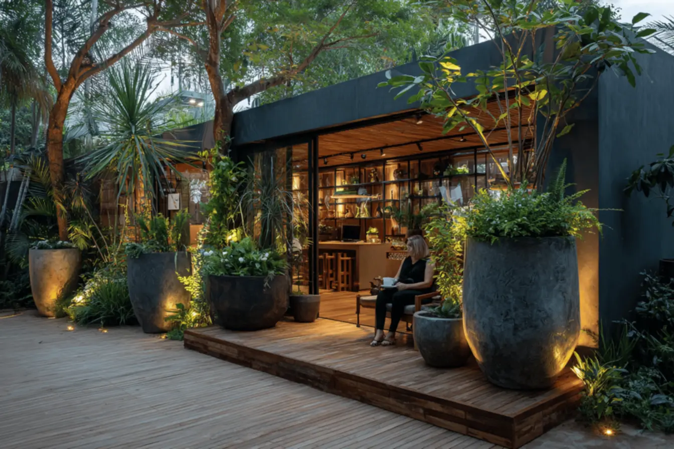 img2011-1680 Frente de casa estreita: 10 ideias inteligentes que ampliam o visual