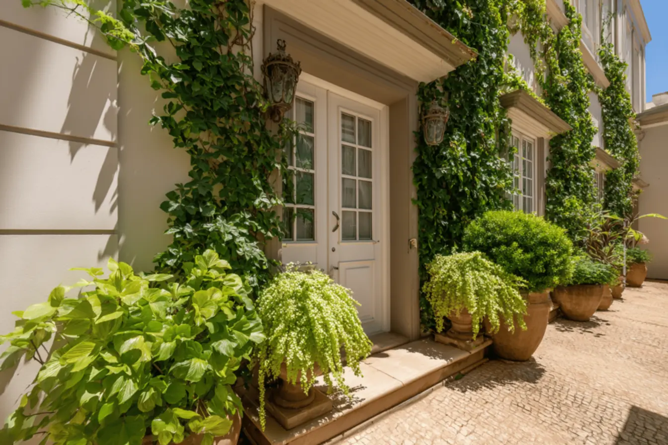 img2011-1682 5 dicas para ampliar a estética da sua frente de casa estreita