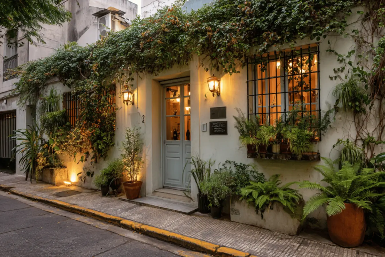 img2011-1684 5 dicas para ampliar a estética da sua frente de casa estreita