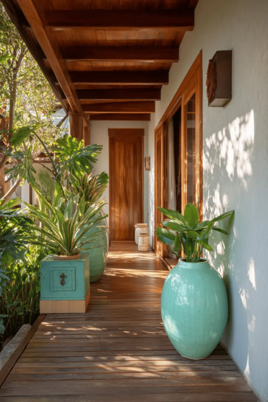 img2011-1687 5 dicas para ampliar a estética da sua frente de casa estreita