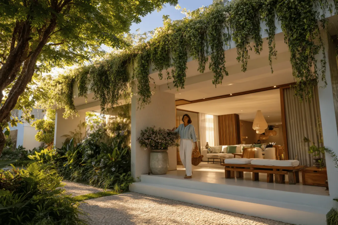 img2011-1690 5 dicas para ampliar a estética da sua frente de casa estreita