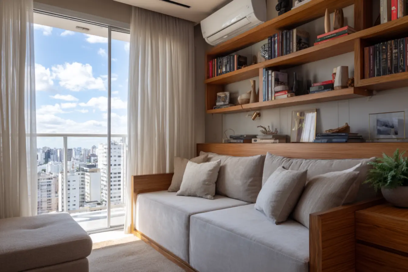 img2011-1851 Segredos para otimizar seu espaço: amplie ambientes pequenos agora