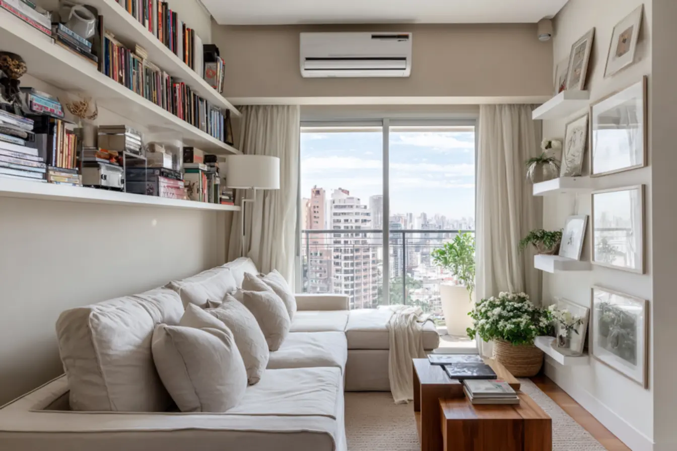 img2011-1852 Segredos para otimizar seu espaço: amplie ambientes pequenos agora