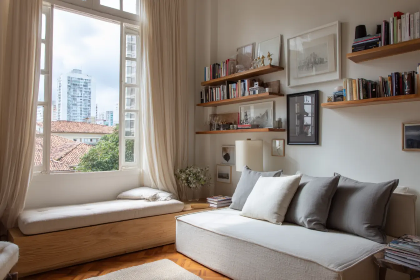 img2011-1853 Segredos para otimizar seu espaço: amplie ambientes pequenos agora