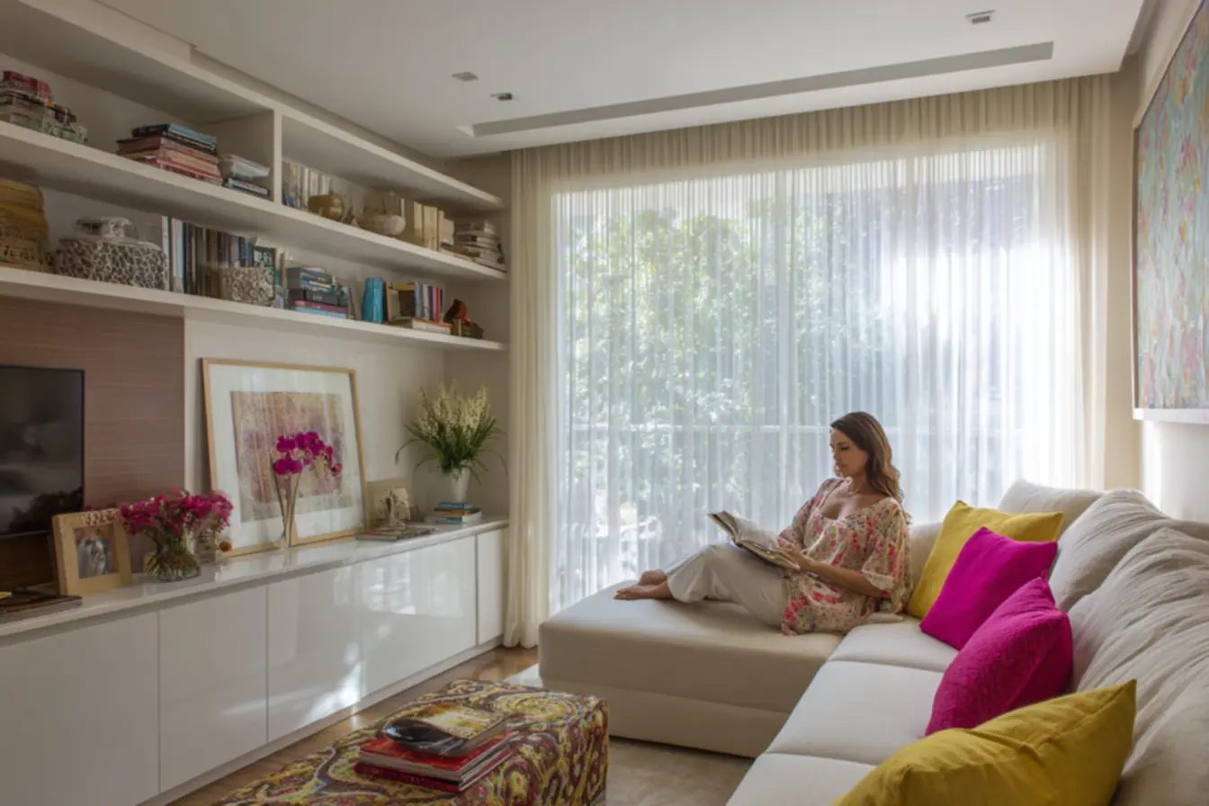 img2011-1860 Segredos para otimizar seu espaço: amplie ambientes pequenos agora