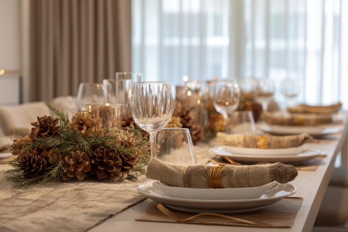 img2011-1875 Mesas decorada para o Natal: ideias simples que deixam tudo chique