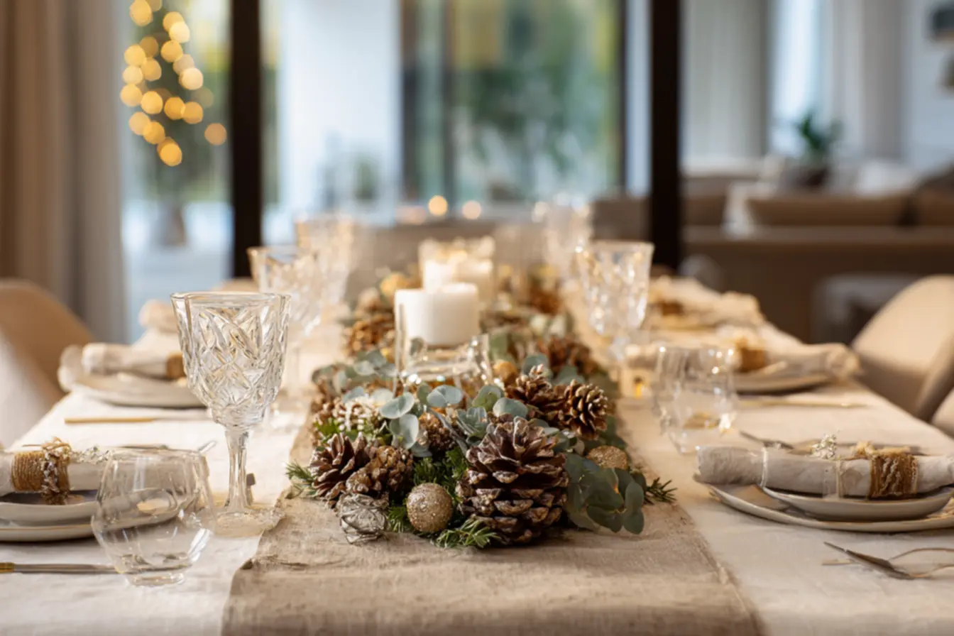 img2011-1876 Mesas decorada para o Natal: ideias simples que deixam tudo chique