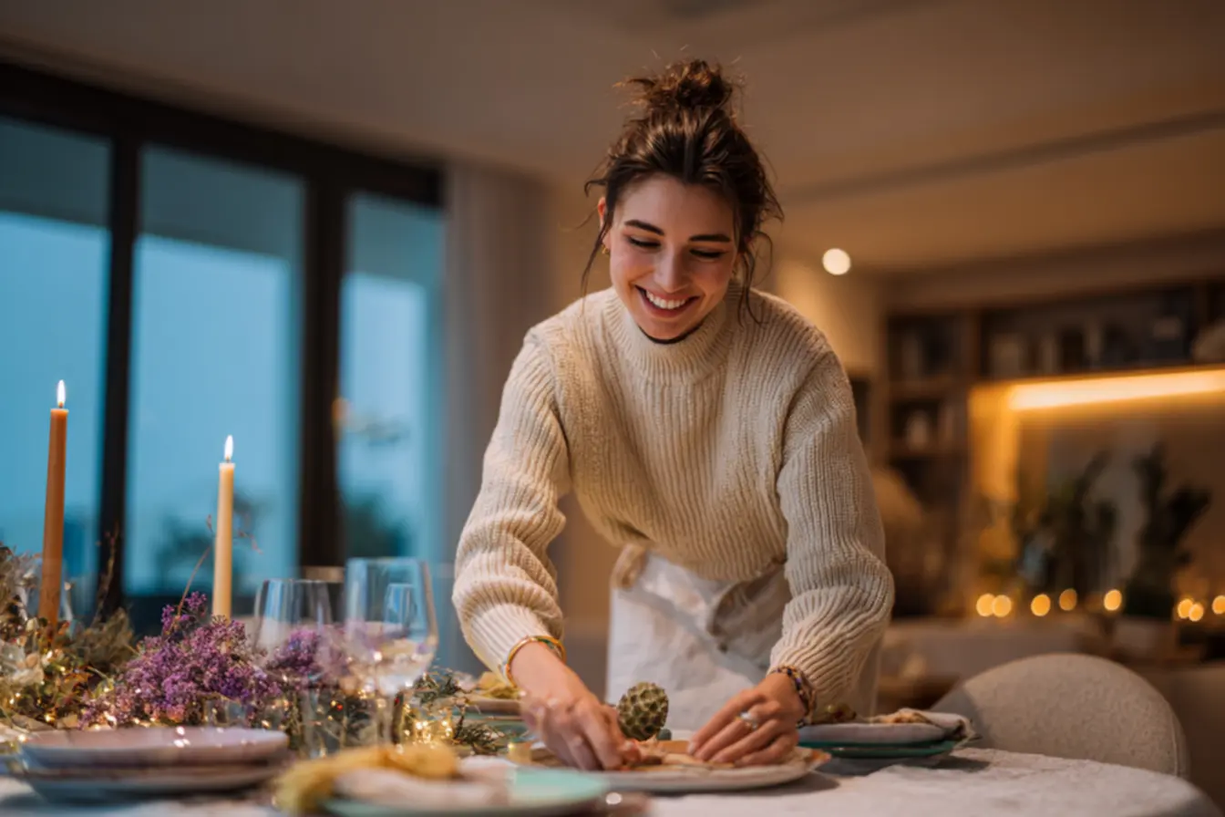 img2011-1884 Mesas decorada para o Natal: ideias simples que deixam tudo chique