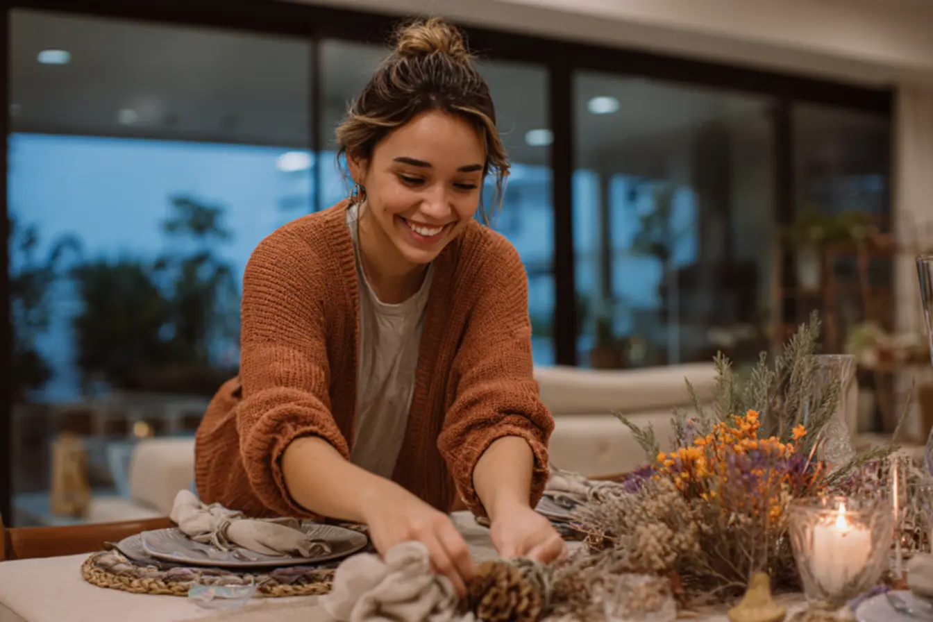 img2011-1885 Mesas decorada para o Natal: ideias simples que deixam tudo chique