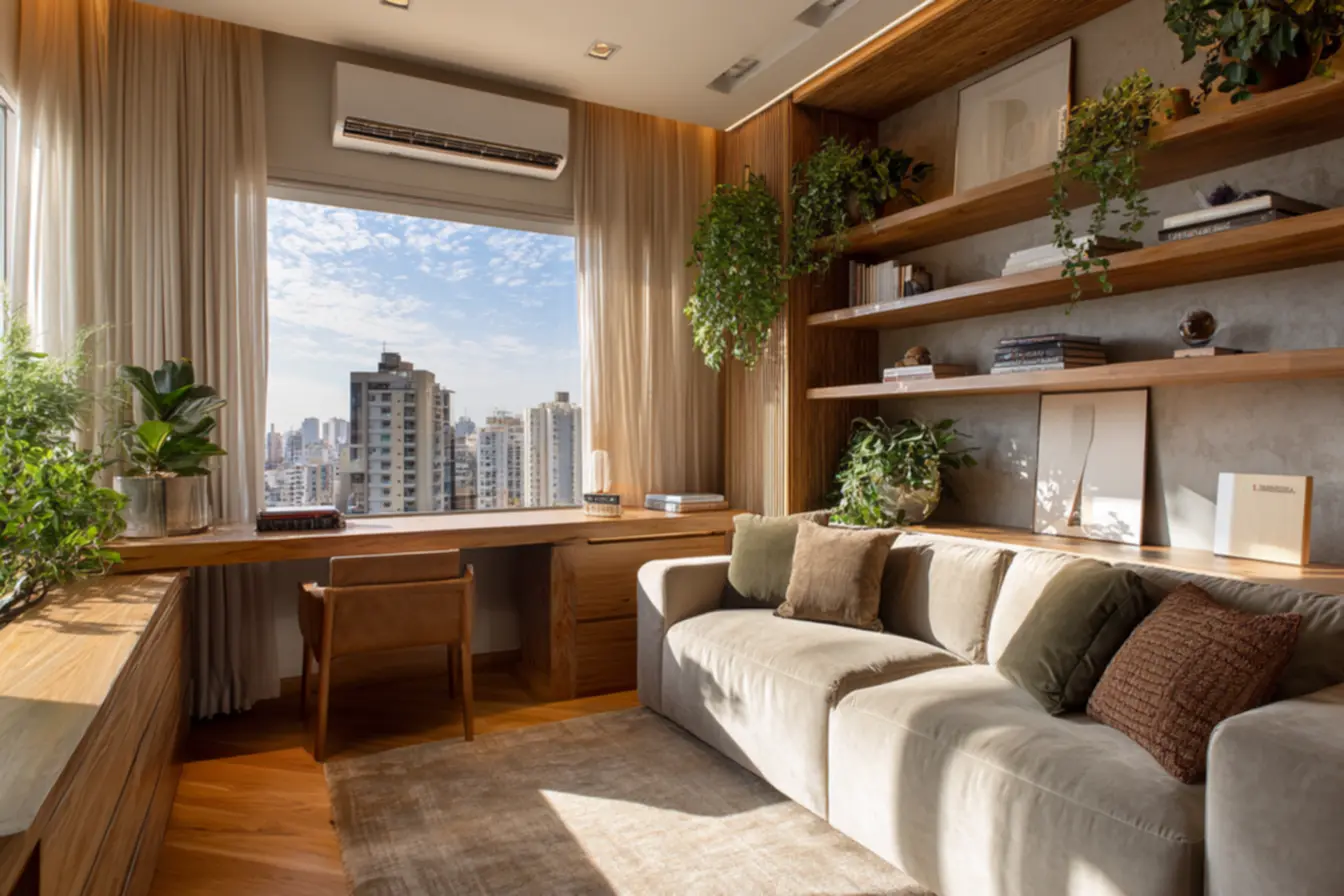 img2011-1970 5 segredos inesperados para salas integradas com home office incríveis