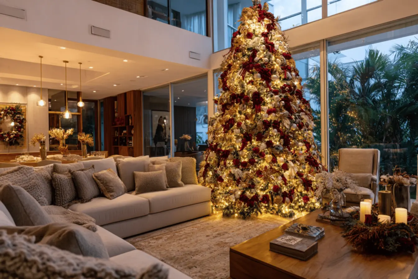 img2011-205 10 ideias mágicas de árvore de natal decorada que vão encantar sua casa