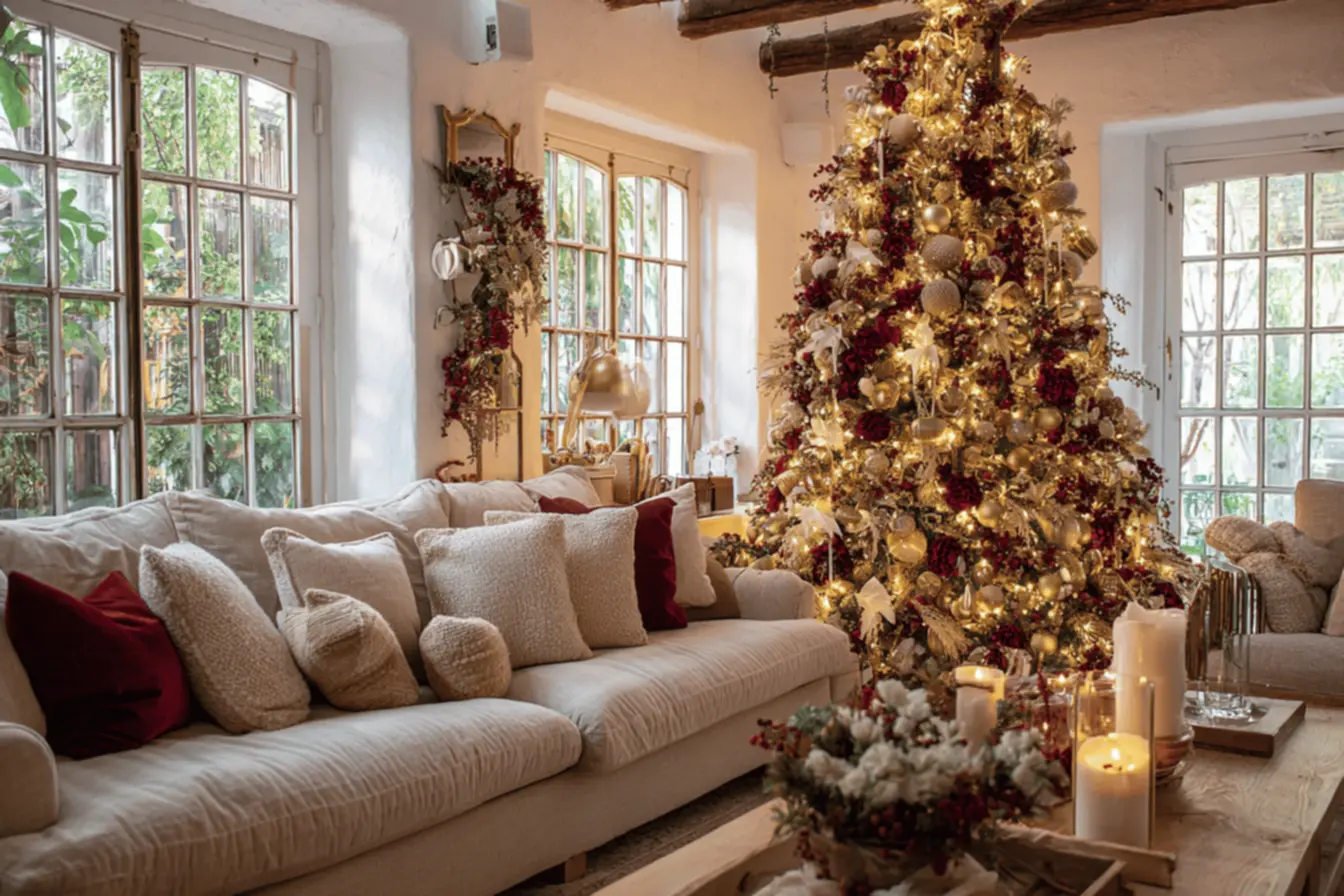 img2011-206 10 ideias mágicas de árvore de natal decorada que vão encantar sua casa