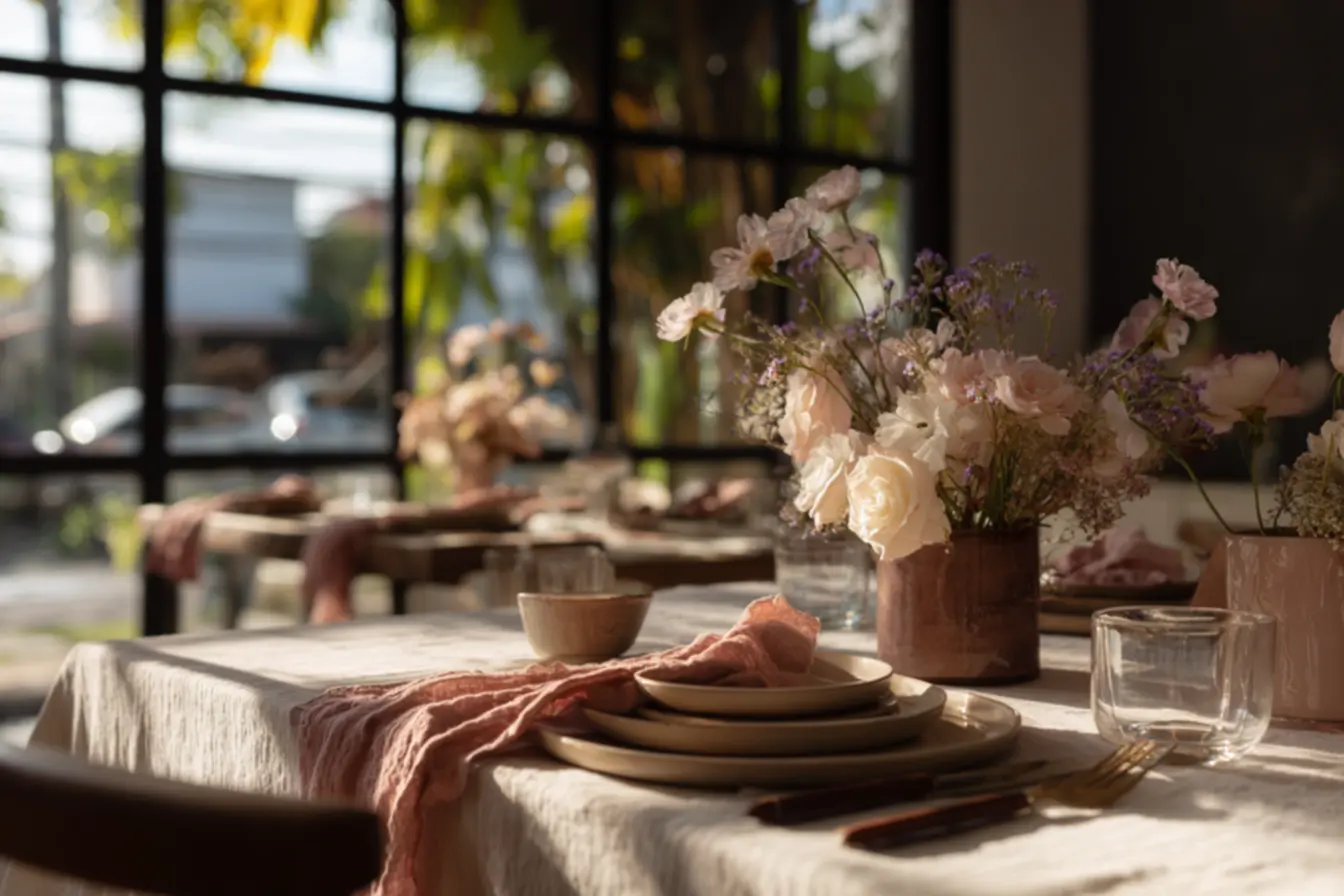 img2011-2069 Mesa Posta Charmosa que Eleva Seu Café da Manhã a Outro Nível