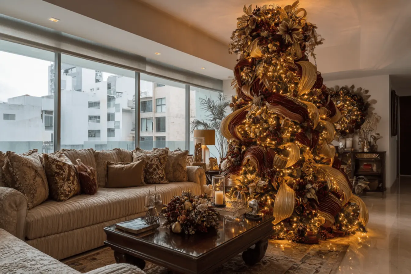 img2011-207 10 ideias mágicas de árvore de natal decorada que vão encantar sua casa