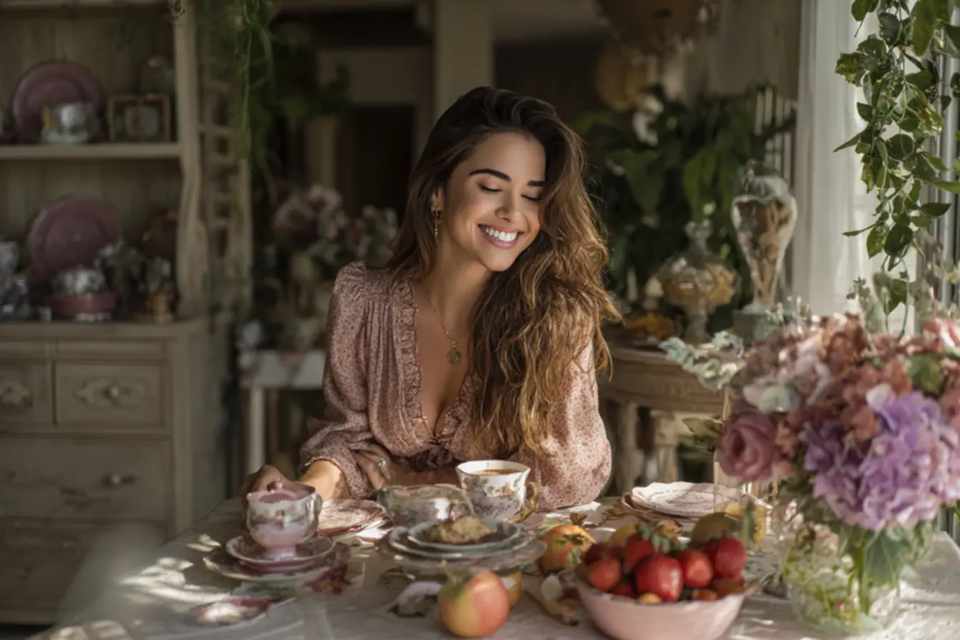 img2011-2077 Mesa Posta Charmosa que Eleva Seu Café da Manhã a Outro Nível