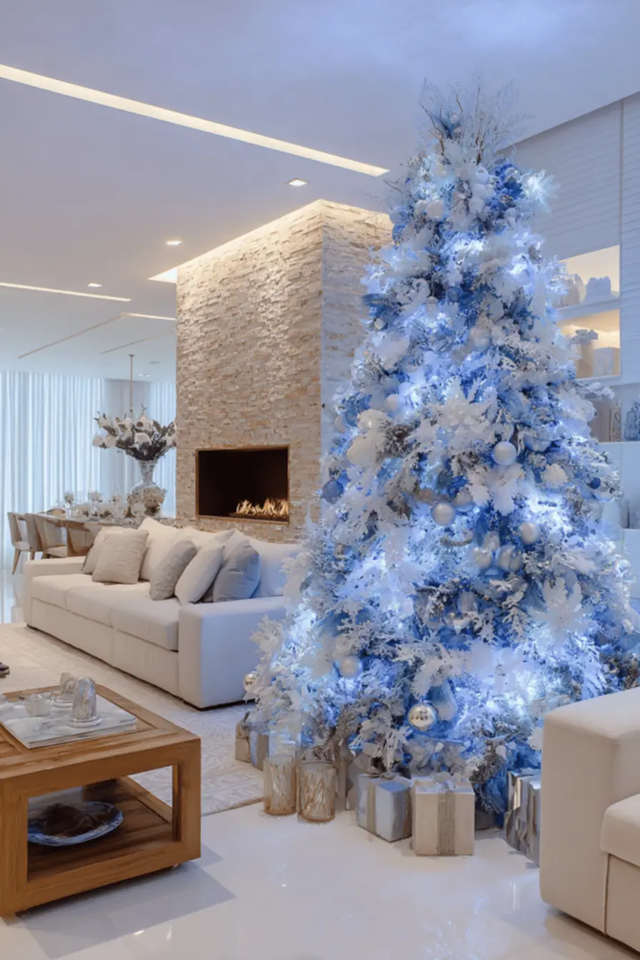 img2011-209 10 ideias mágicas de árvore de natal decorada que vão encantar sua casa