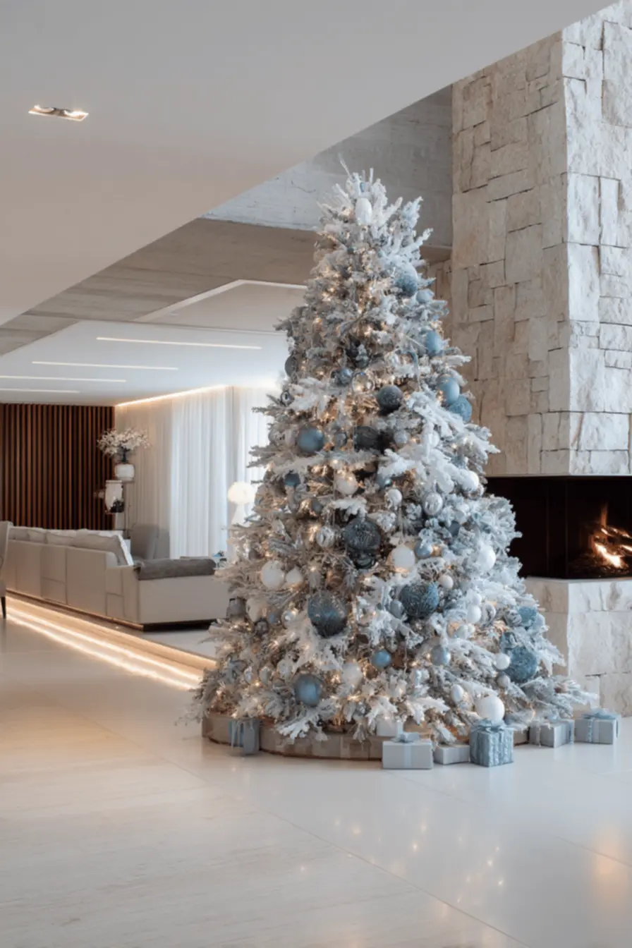 img2011-211 10 ideias mágicas de árvore de natal decorada que vão encantar sua casa