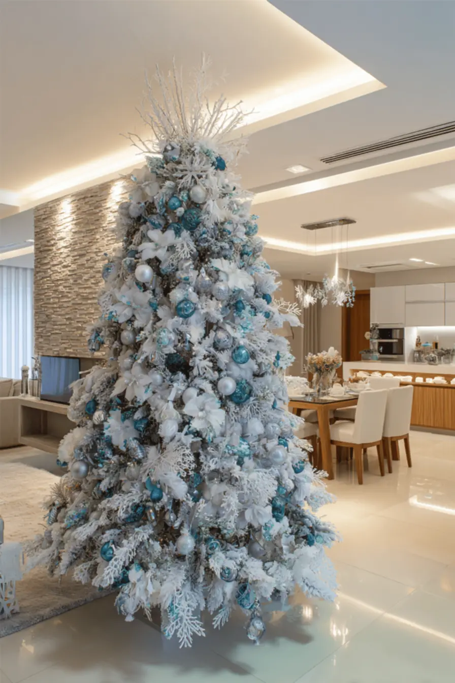 img2011-212 10 ideias mágicas de árvore de natal decorada que vão encantar sua casa