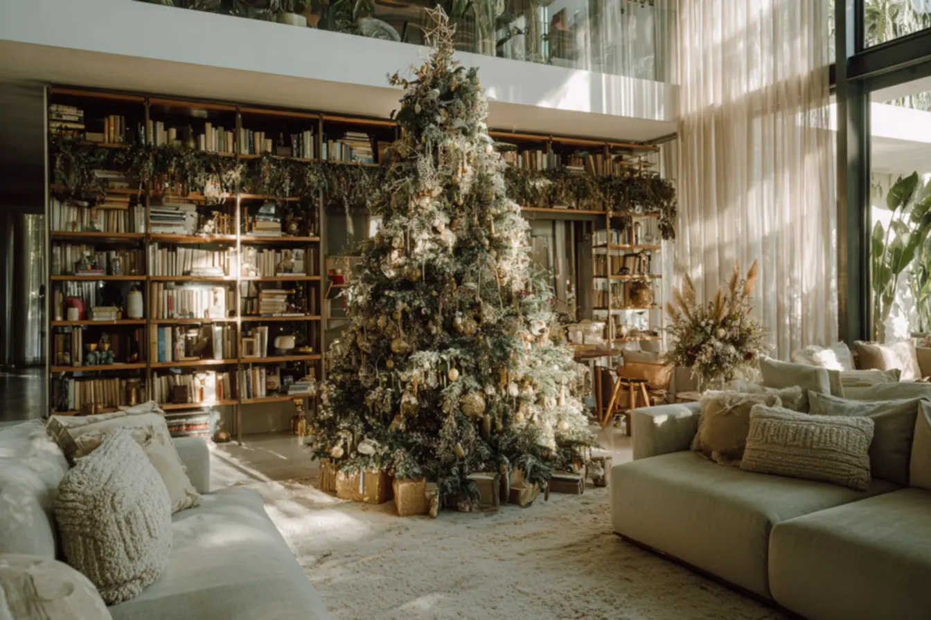 img2011-2198 Ideias surpreendentes de árvores de Natal que vão fascinar sua família