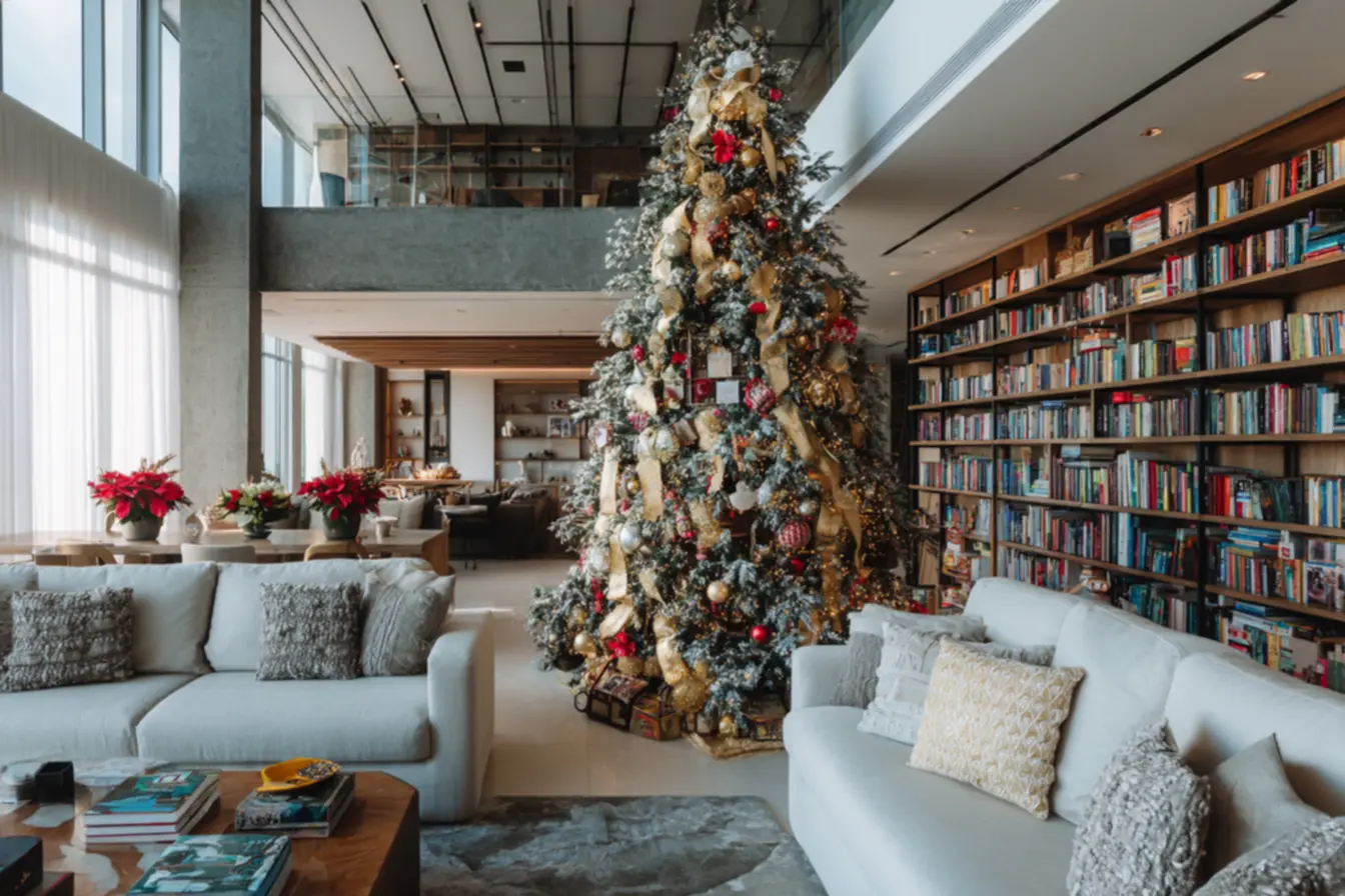 img2011-2200 Ideias surpreendentes de árvores de Natal que vão fascinar sua família