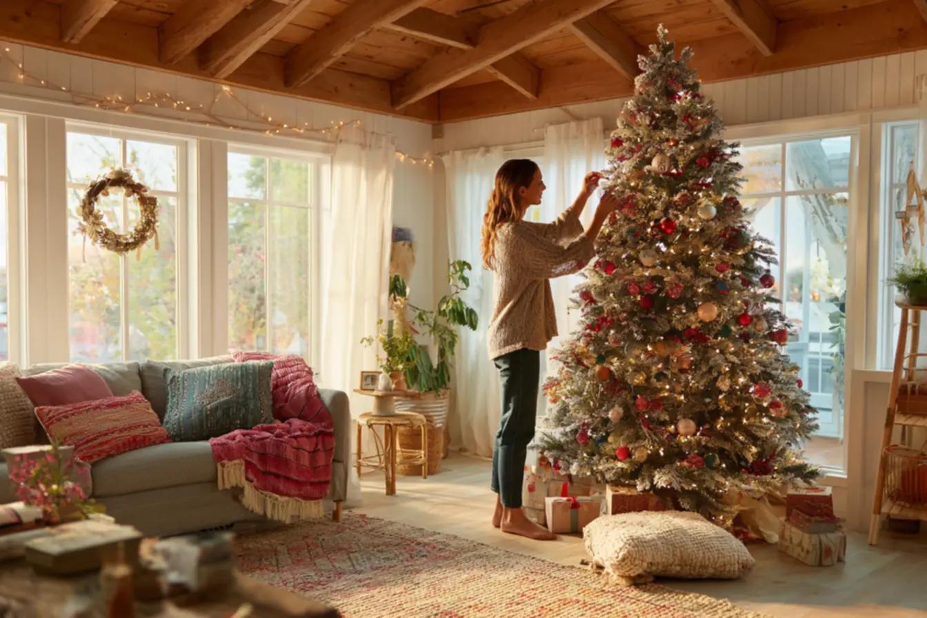 img2011-2244 Os momentos mais mágicos para montar a árvore de Natal e brilhar