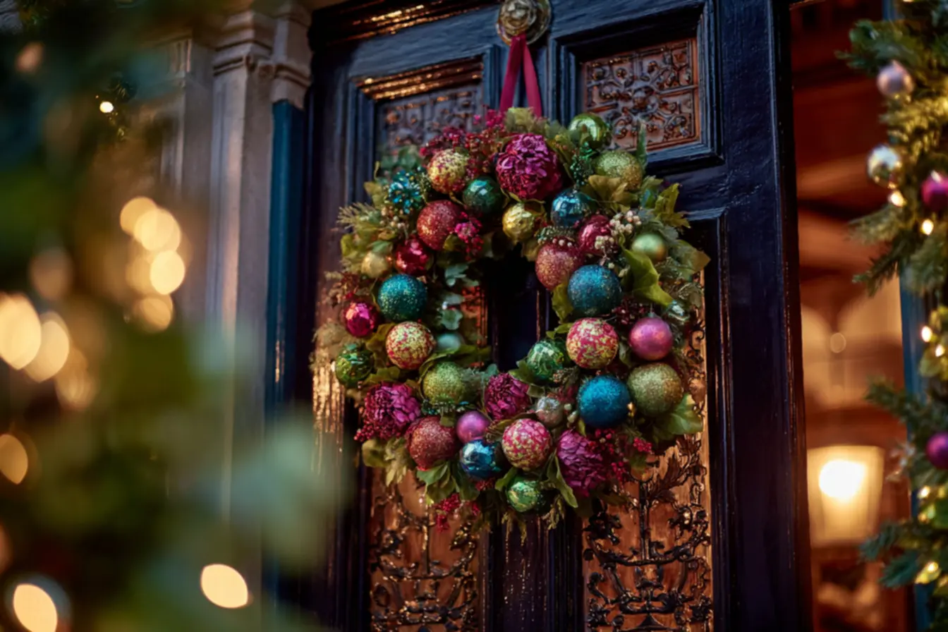 img2011-2342 Enfeites de porta de Natal que vão surpreender suas visitas