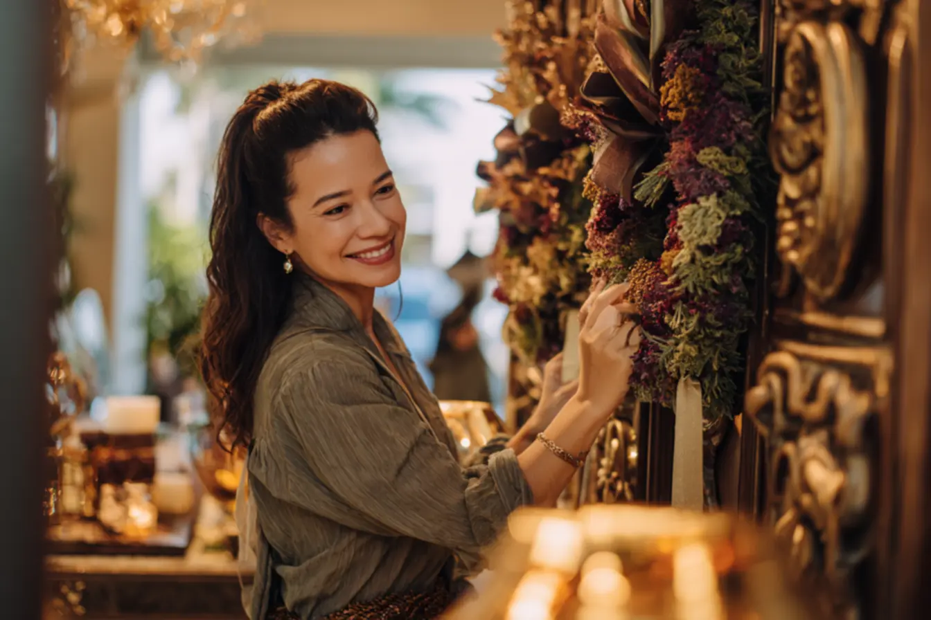 img2011-2353 Enfeites de porta de Natal que vão surpreender suas visitas