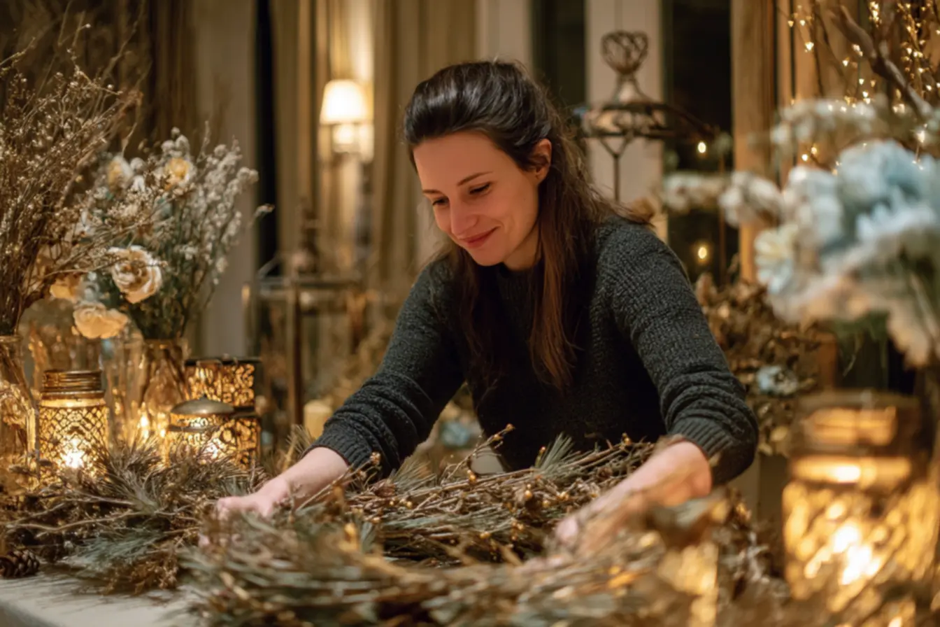 img2011-2375 Decoração de Natal barata que vai encantar seus convidados