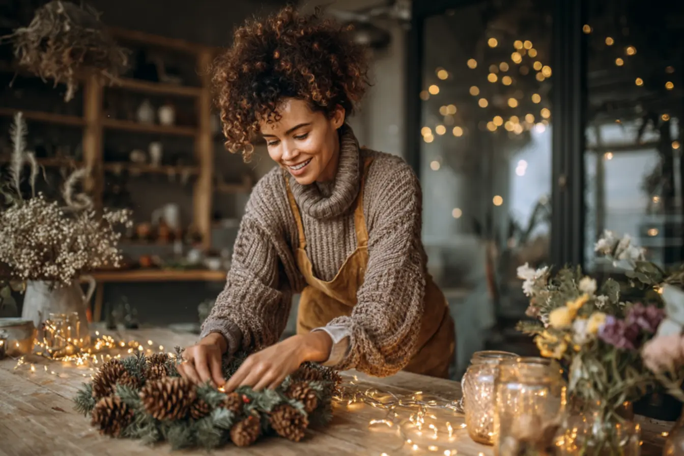 img2011-2376 Decoração de Natal barata que vai encantar seus convidados