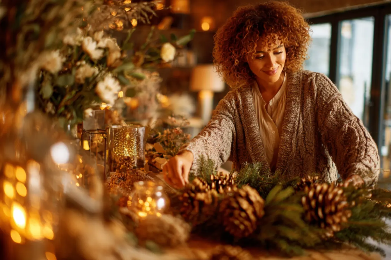 img2011-2377 Decoração de Natal barata que vai encantar seus convidados