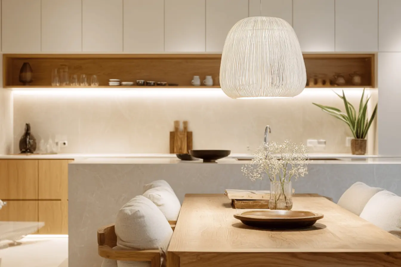 img2011-241 O detalhe mágico na iluminação de cozinha que encanta o dia a dia