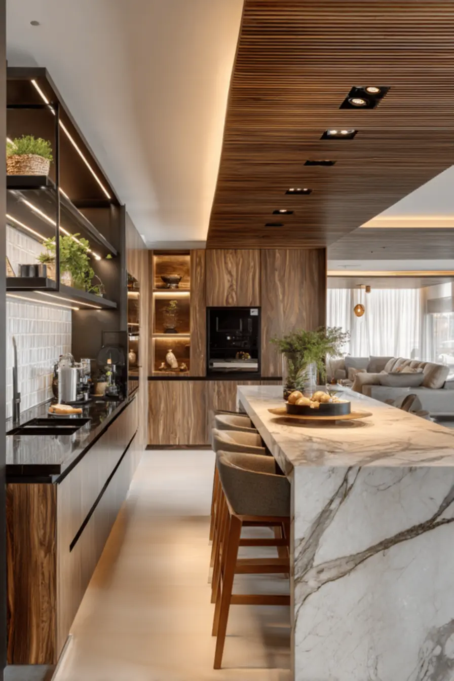 img2011-246 O detalhe mágico na iluminação de cozinha que encanta o dia a dia