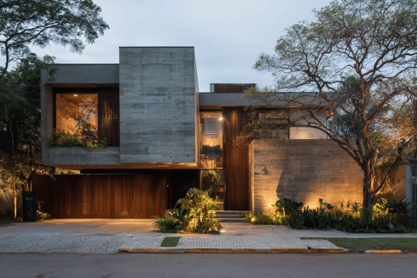 img2011-25 Fachada de casa moderna: 5 toques surpreendentes que encantam