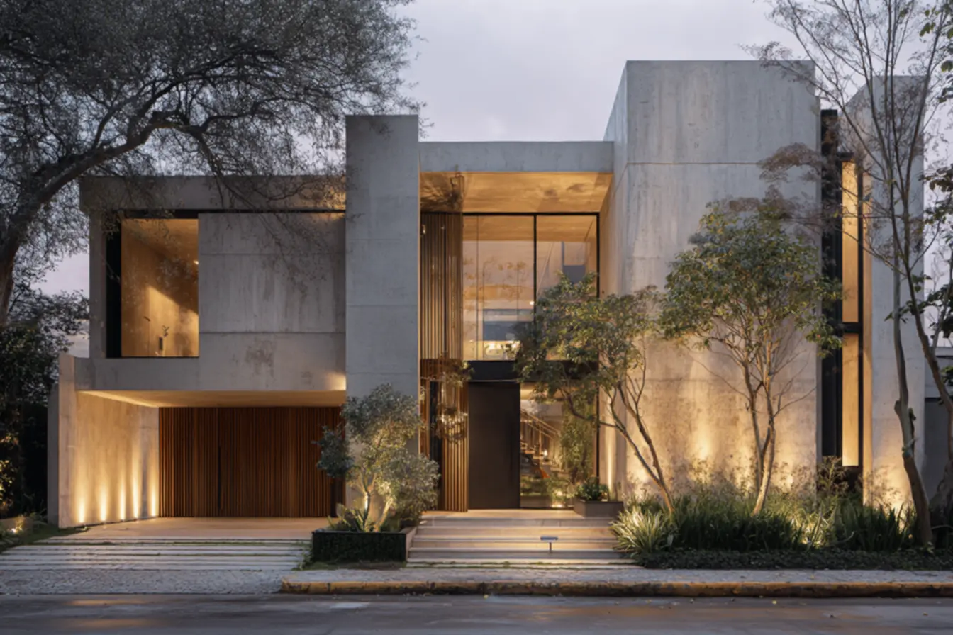 img2011-26 Fachada de casa moderna: 5 toques surpreendentes que encantam