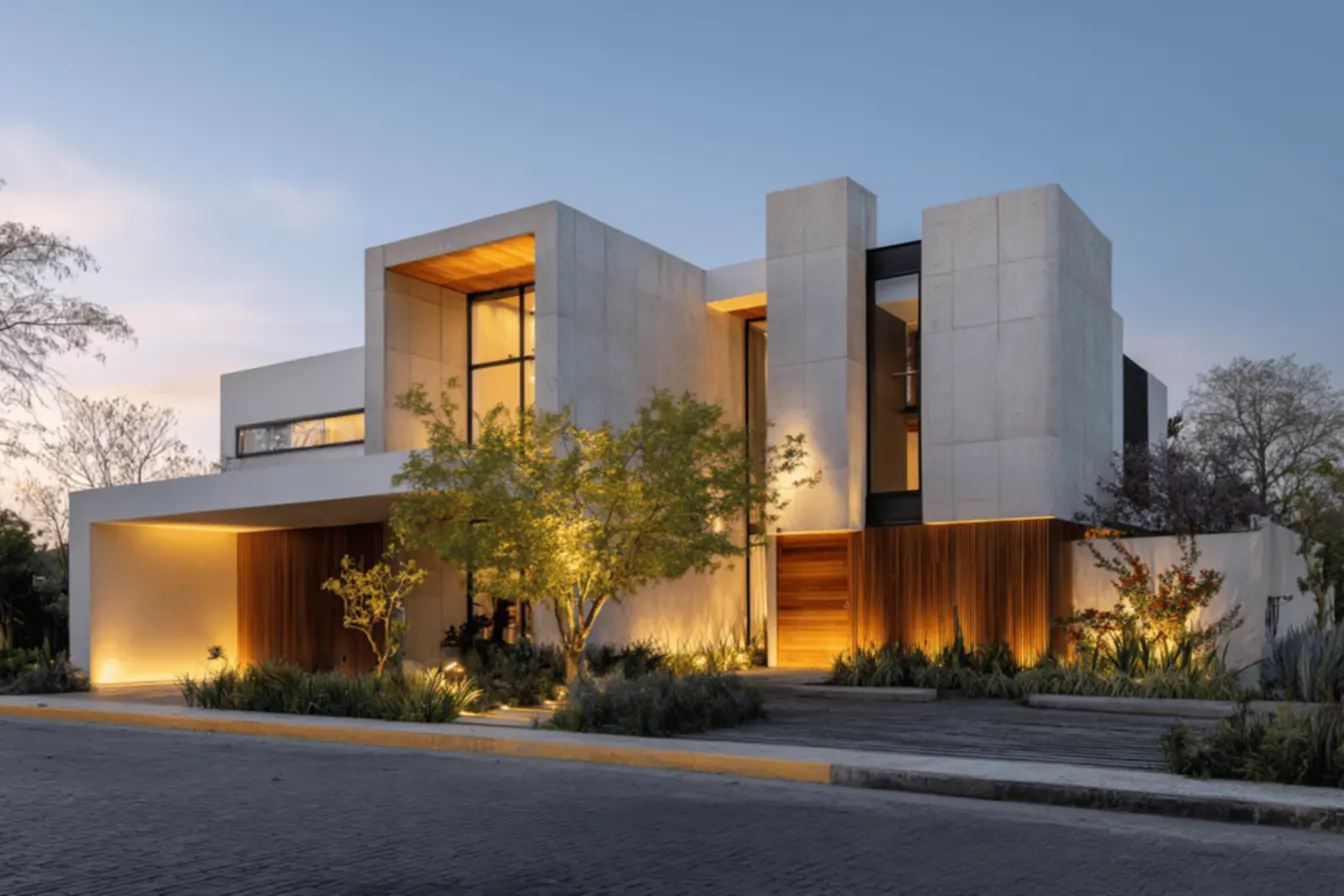 img2011-27 Fachada de casa moderna: 5 toques surpreendentes que encantam