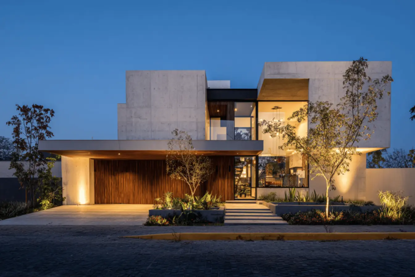 img2011-28 Fachada de casa moderna: 5 toques surpreendentes que encantam